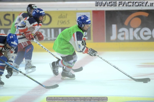 2012-06-29 Stage estivo hockey Asiago 0331 Partita - Andrea Fornasetti